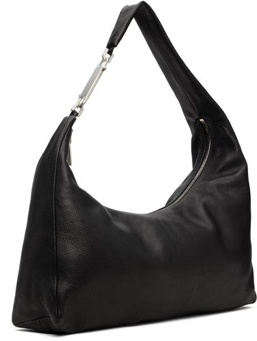Чанта през рамо Rick Owens Rick Owens Concordians Cropped Gemini Shoulder Bag Черно | RA02E0728 LBU, 2