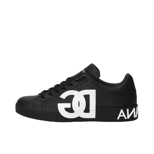 Calfskin Nappa Portofino With Dg Logo Print