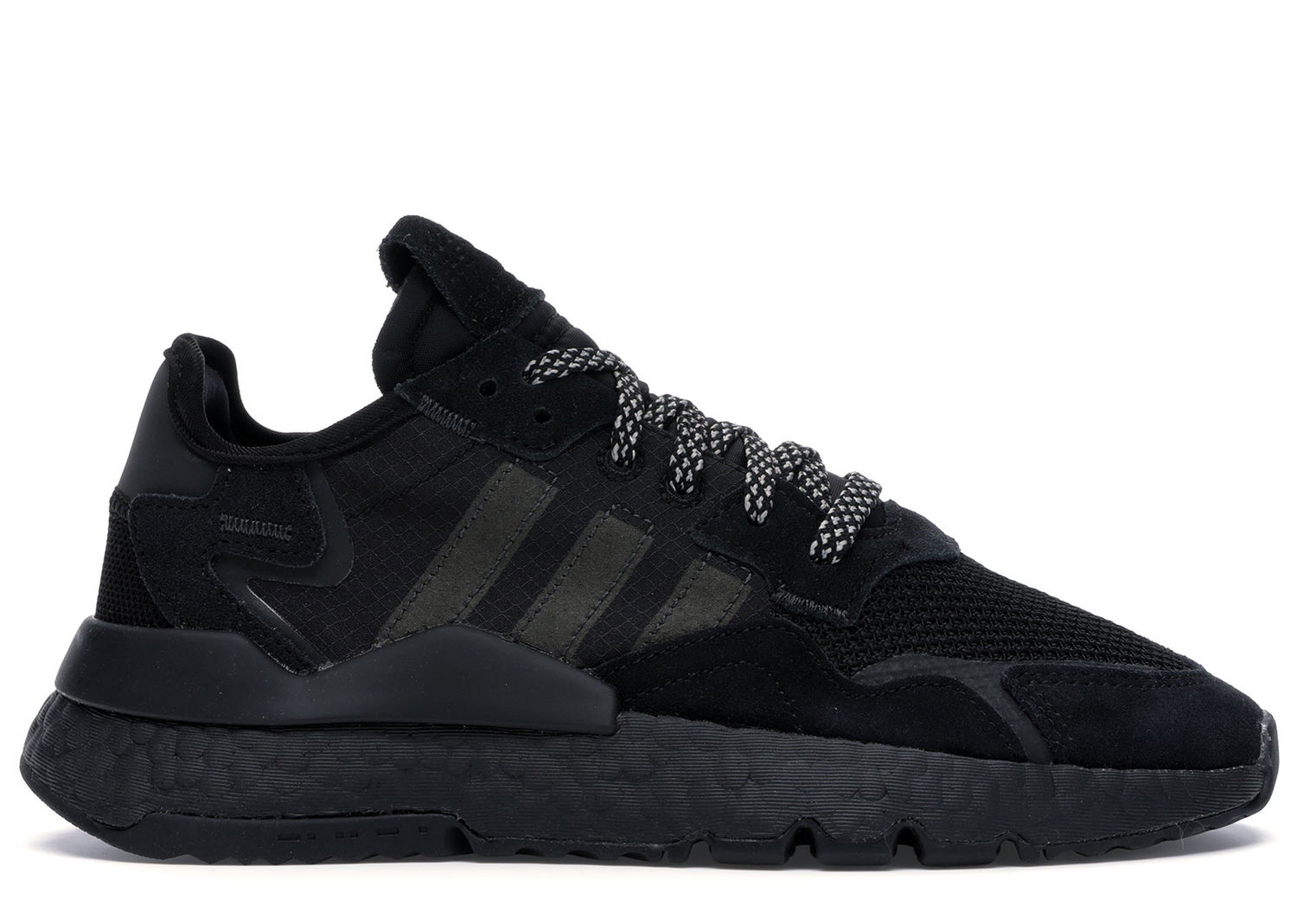 Кецове и обувки adidas Originals Nite Jogger Core Black Carbon Black Boost Черно | BD7954, 0