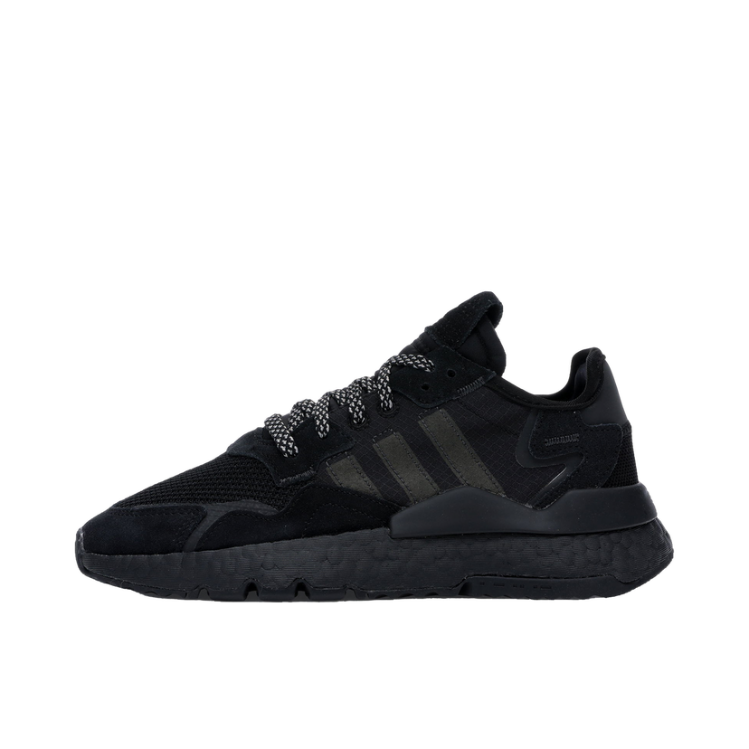 Кецове и обувки adidas Originals Nite Jogger Core Black Carbon Black Boost Черно | BD7954