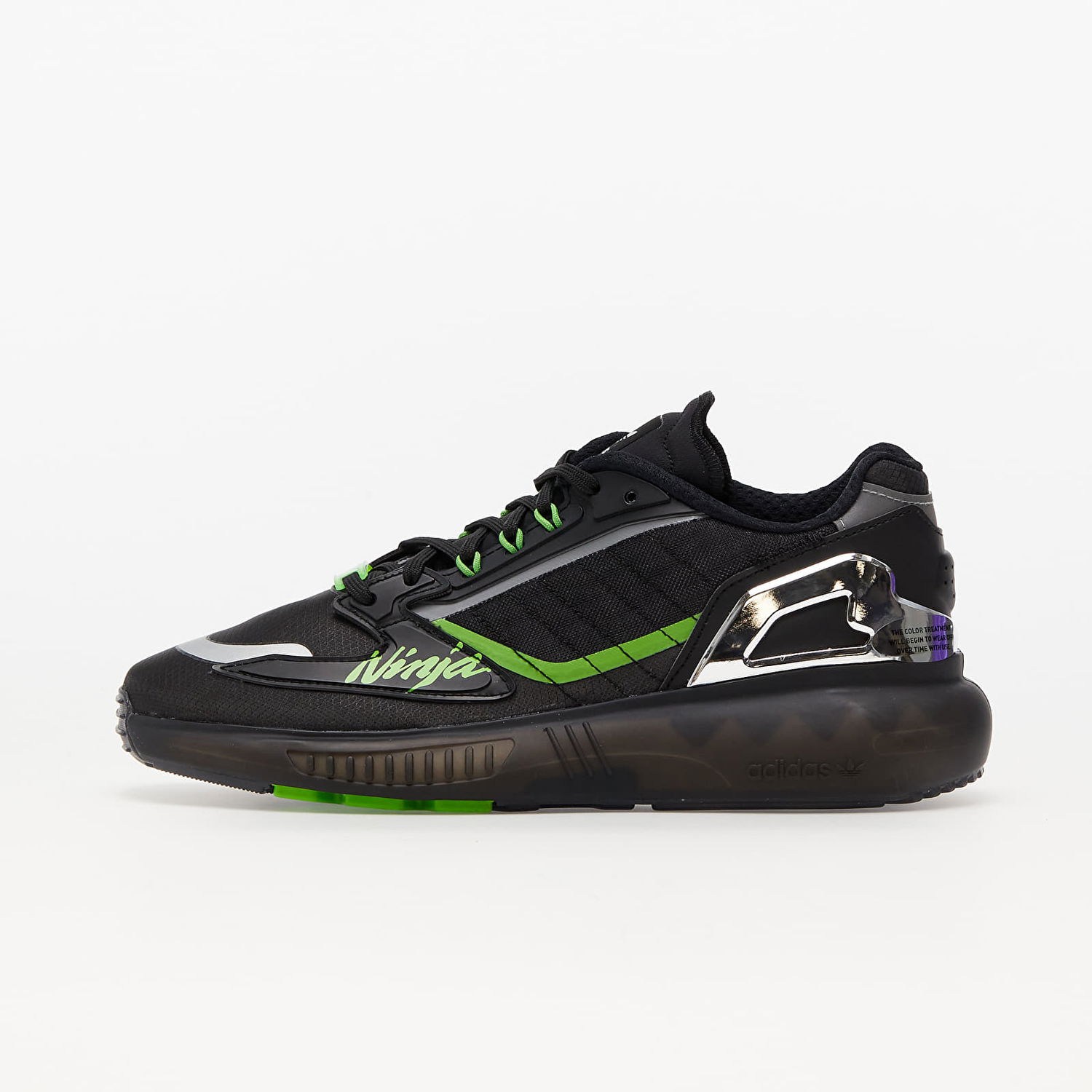 Кецове и обувки adidas Originals Kawasaki Ninja x ZX 5000 Boost "Black Green" Черно | GW3359, 0