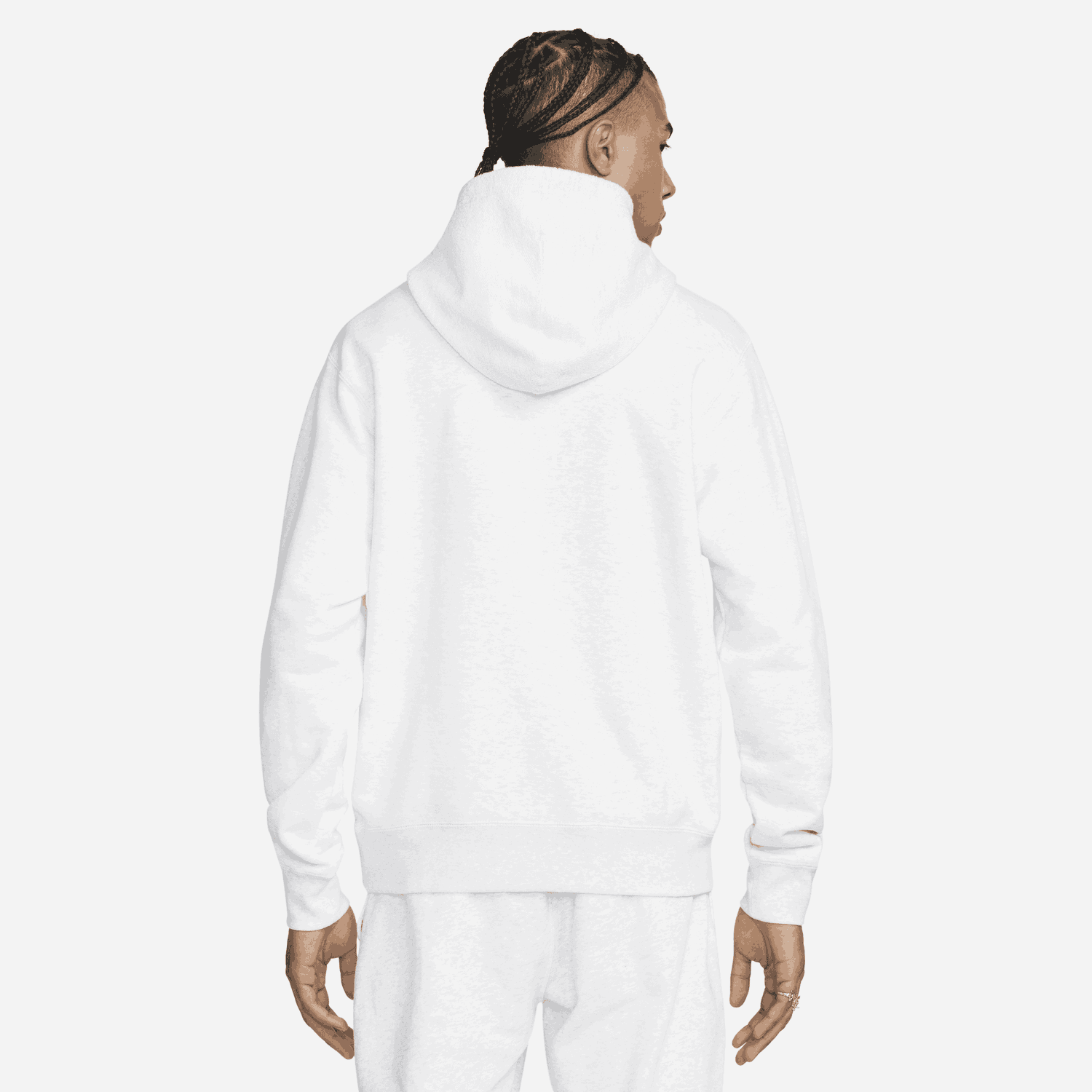 Суитчър Nike Sportswear Swoosh League z francouzského Бяло | DM5462-051, 1