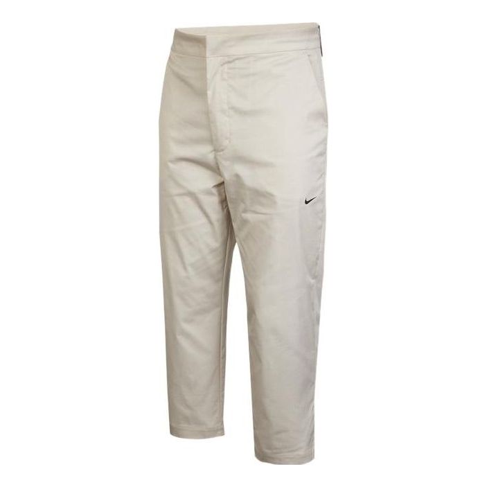 Панталони Nike Straight Slim Fit Woven Pants Бежово | DD7033-104