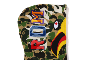 Суитчър BAPE Bape x READYMADE ABC Camo Eagle Relaxed Fit Full Zip Hoodie Green Зелено | 0ZXSWM115901M, 4