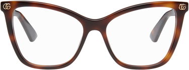 Слънчеви очила Gucci Cat Eye GG Acetate Glasses Кафяво | GG1817O-002, 0