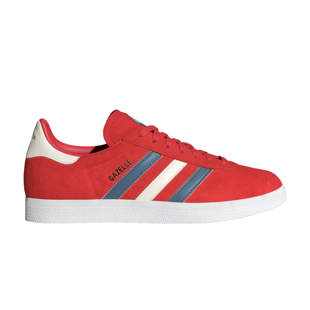 Кецове и обувки adidas Originals Gazelle "Chile" Червено | IF6827, 0