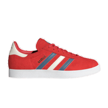 Кецове и обувки adidas Originals Gazelle "Chile" Червено | IF6827, 0