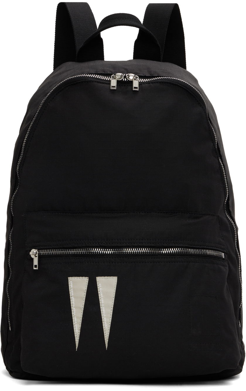 Раница Rick Owens DRKSHDW Black Patch Черно | DA01C6434 CREH1, 0