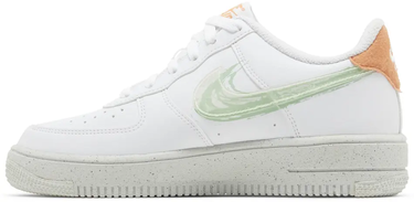 Кецове и обувки Nike Air Force 1 Low Crater "Brushstroke" GS Бяло | DX3067-100, 1