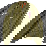 Maharishi Year Of The Snake MA-1 Flight Jacket, Size Large