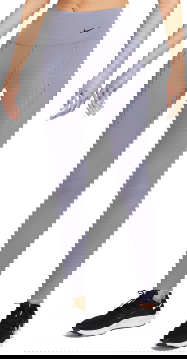 Клинове Nike Go Firm-Support Mid-Rise Full-Length Leggings Лилаво | dq5672-519, 0