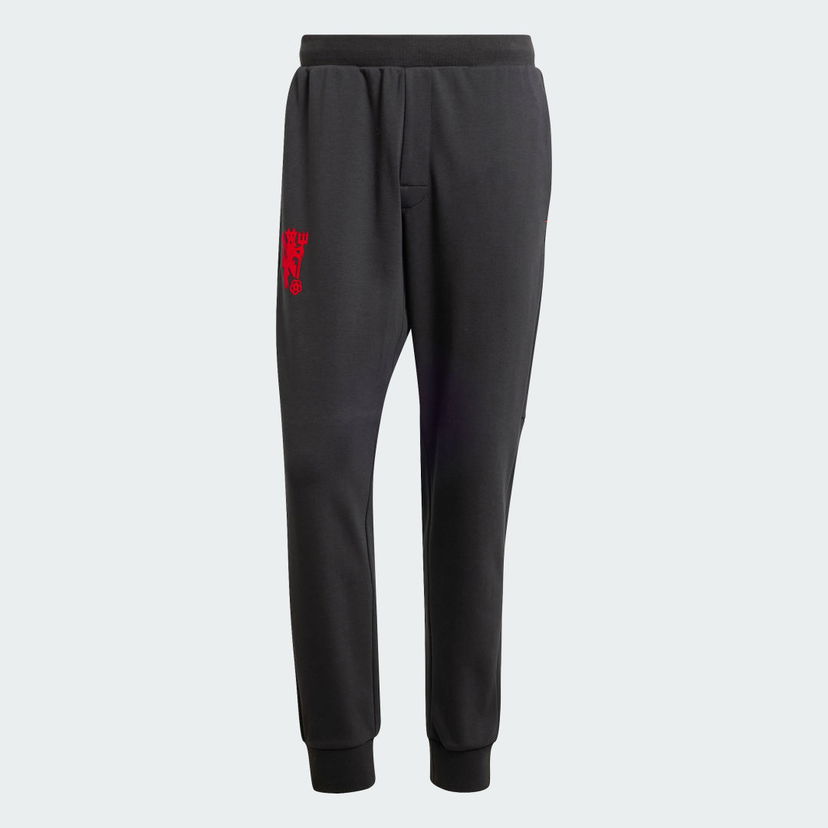 Спортни панталони adidas Performance Manchester United Cultural Story Sweatpants Черно | IP9183