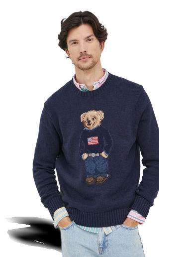 Пуловер Polo by Ralph Lauren Sweater Тъмно синьо | 710860374001