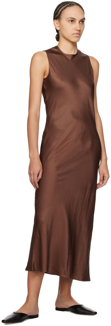 Pокля Baserange Sleeveless Maxi Dress Кафяво | DRDYT-VI-SP24, 3