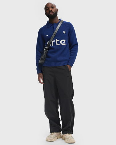 Фланелка Arte Antwerp Polo Knit Pullover Тъмно синьо | AW24-154K-NAVY, 1