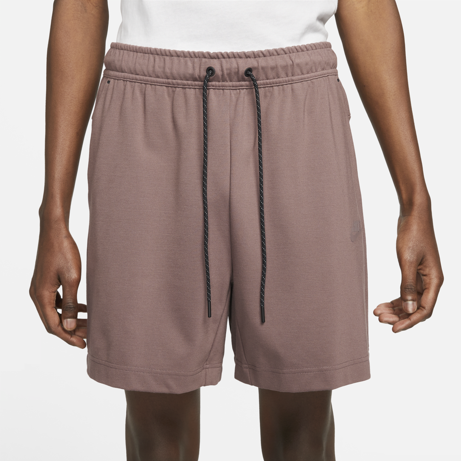 Къси панталони Nike Sportswear Tech Fleece Lightweight Shorts Кафяво | DX0828-291, 1