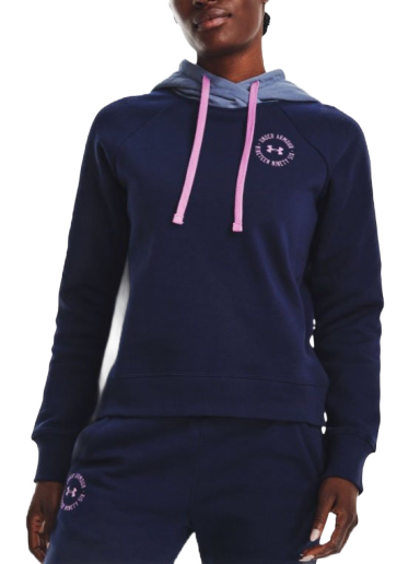 Суитчър Under Armour Rival Fleece CB Тъмно синьо | 1373031-410