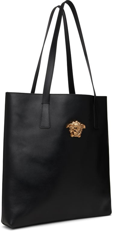 Голяма пазарска чанта Versace Versace 'La Medusa' Tote Черно | 1020004_1A14675, 4