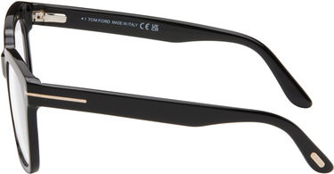 Слънчеви очила Tom Ford Tom Ford Full Rim Square Blue Block Glasses Черно | FT5537-B_52001, 2