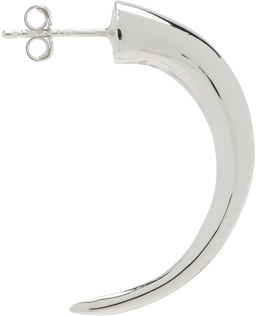 Обеци MARTINE ALI Goa Single Earring "Silver" Металик | MA2370352-SS-PS24, 0