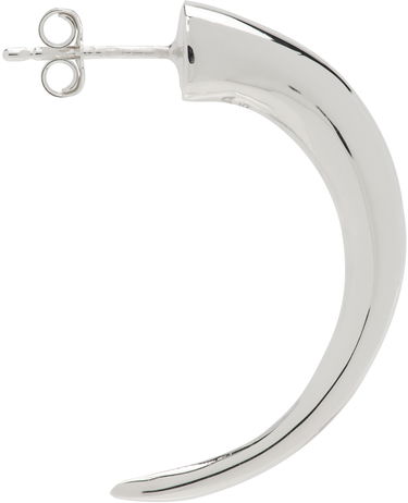 Обеци MARTINE ALI Goa Single Earring "Silver" Металик | MA2370352-SS-PS24, 0