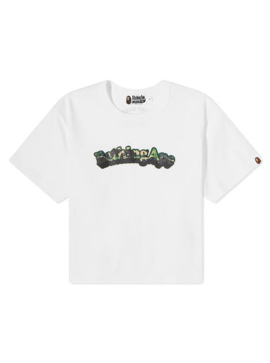 ABC Camo Ape Mini T-Shirt White