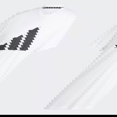 Тениска adidas Performance Train Essentials Feelready Logo Training Бяло | IM4373, 5