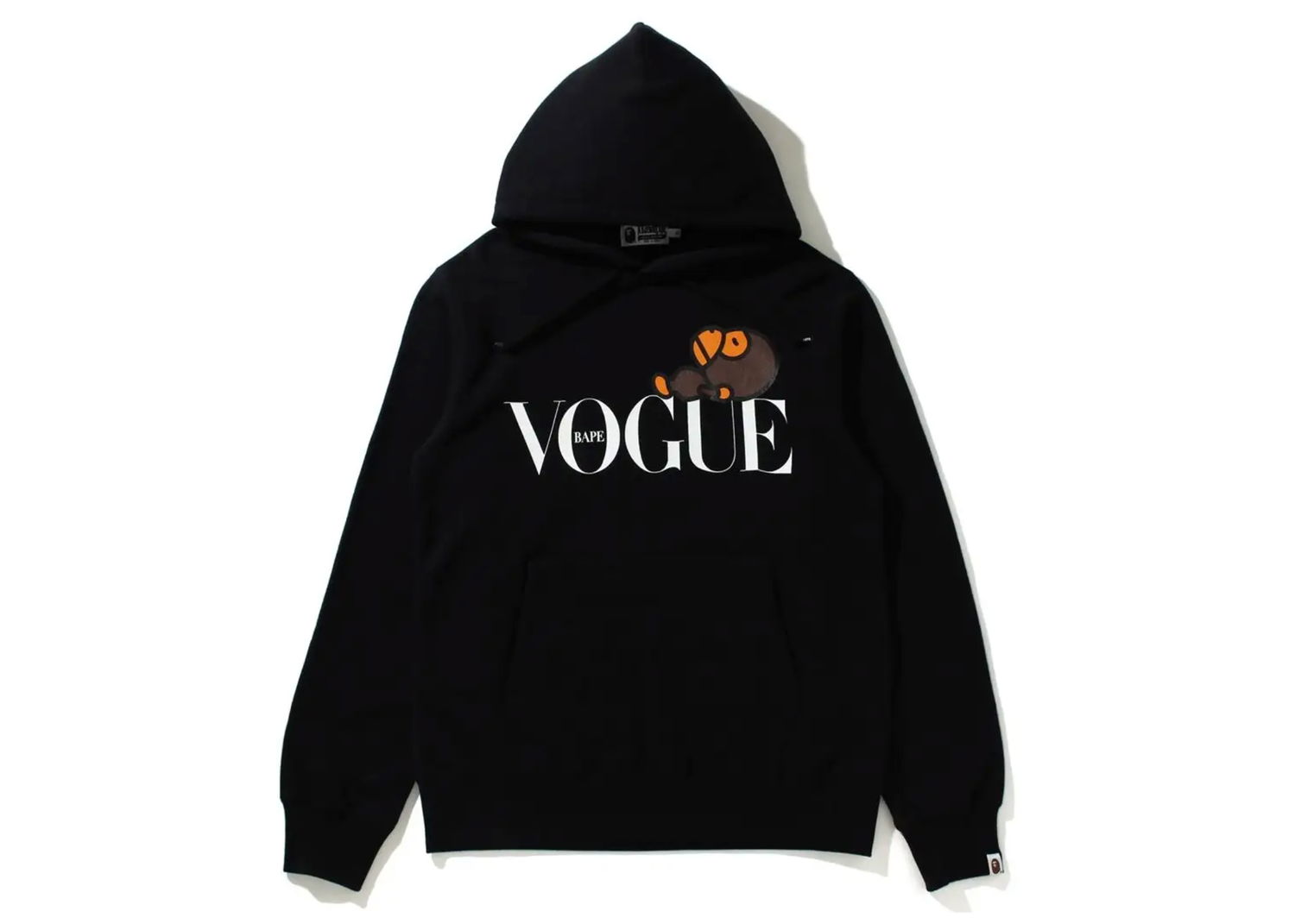Суитчър BAPE VOGUE x Baby Milo Pullover Hoodie Черно | 2H23-214-903, 0