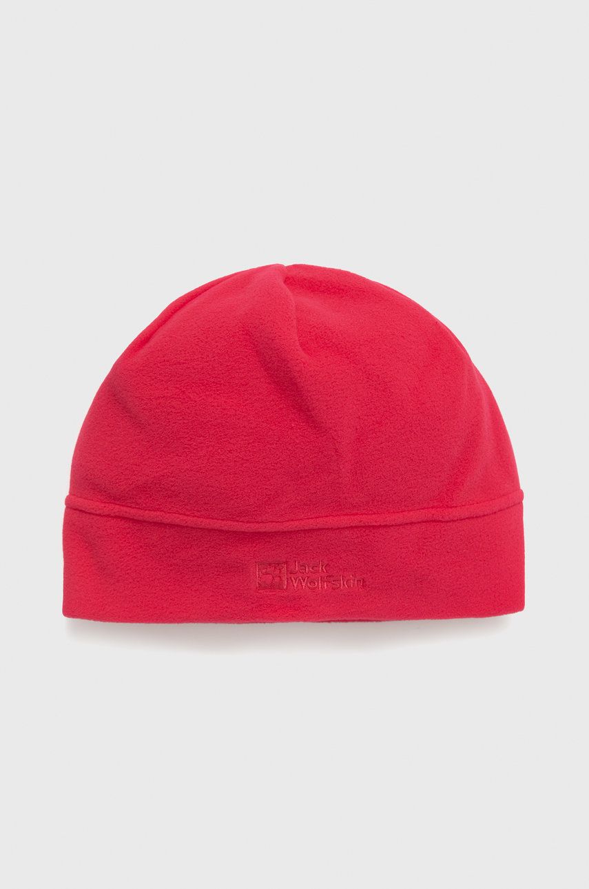 Шапка Jack Wolfskin Real Stuff Beanie Розово | 1909852, 0