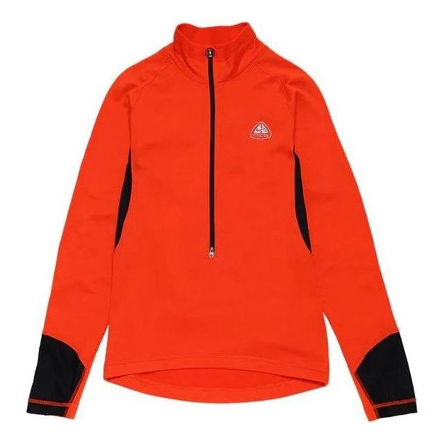 Пуловер Nike ACG ACG Oregon Polartec Zip Sweatshirt Червено | DV9221-633