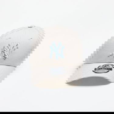 Шапка с козирка New Era Cap 9FORTY MLB League Essential 9Forty New York Yankees Stone/ Glb Сиво | 60503391, 0
