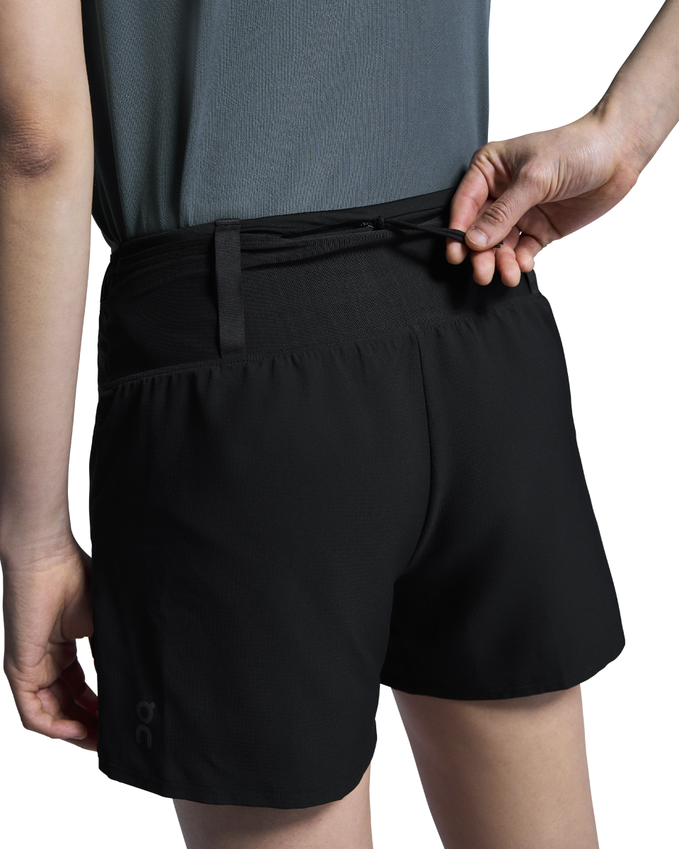 Къси панталони On Running Trail Shorts Черно | 1we30060553, 1