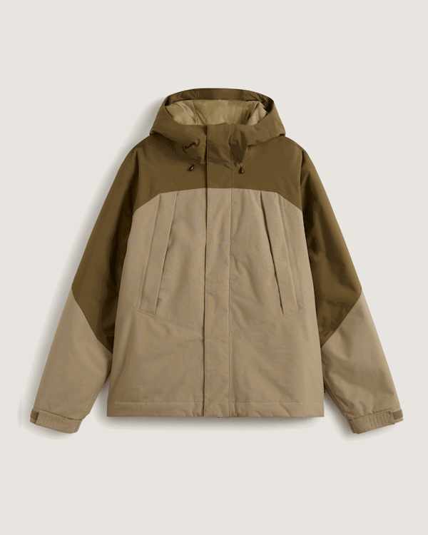 Парка Vans Hellbound Hooded Snow Jacket Многоцветен | VN000PMFENB, 0