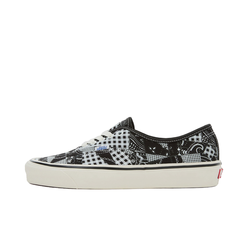 Кецове и обувки Vans Vault UA Authentic 44 DX WP Paisley Black Черно | VN0A7Q5CBM8