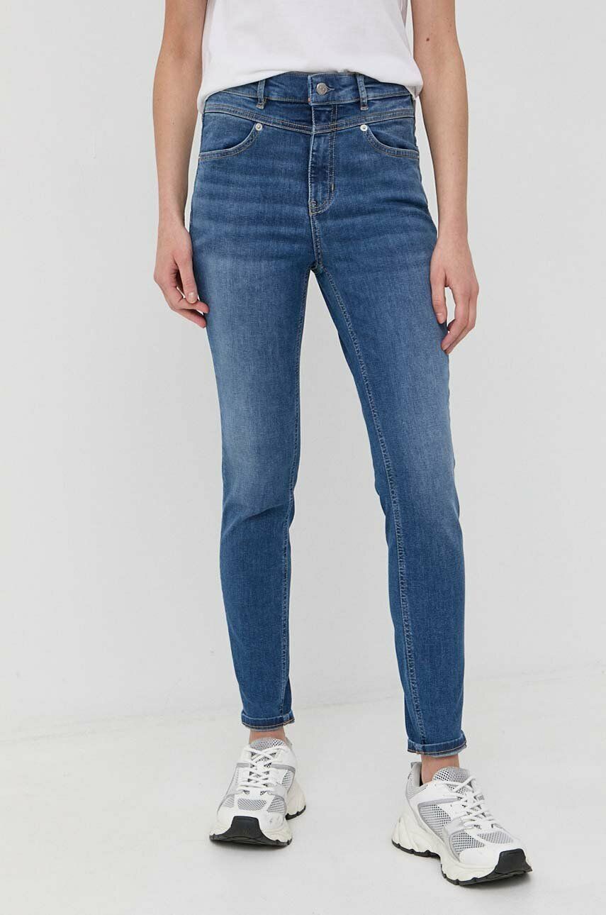 Дънки BOSS Skinny Fit Denim Jeans Синьо | 50489808, 0