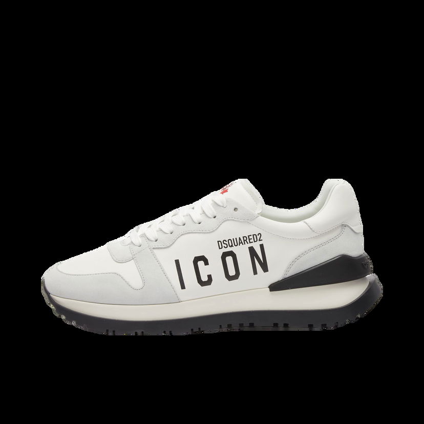 Кецове и обувки DSQUARED2 ICON Sneaker Бяло | SNM0340-1504118-M536