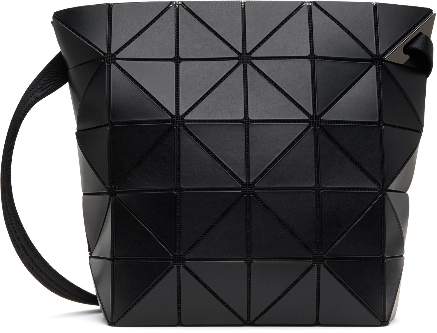 Чанта през рамо BAO BAO ISSEY MIYAKE Geometric Patterned Black Shoulder Bag Черно | BB48AG491, 0