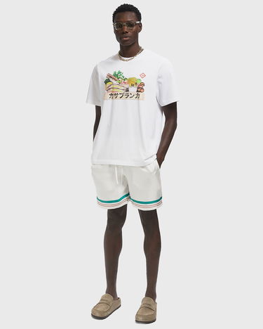 Тениска Casablanca Casablanca Ingredients Graphic Print T-Shirt Бяло | M-AW25-JTS-001-03, 1