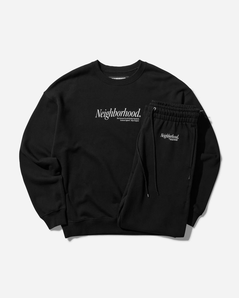 Суитчър Neighborhood Tracksuit Black Черно | 242QTNH-CSM01 BK