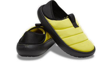 Кецове и обувки Crocs Classic Puff Moc Shoes Жълто | 210706-77K, 1