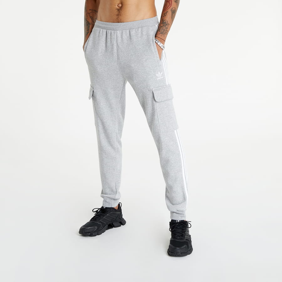 Карго панталони adidas Originals Adicolor 3-Stripes Cargo Slim Сиво | hk9688, 0