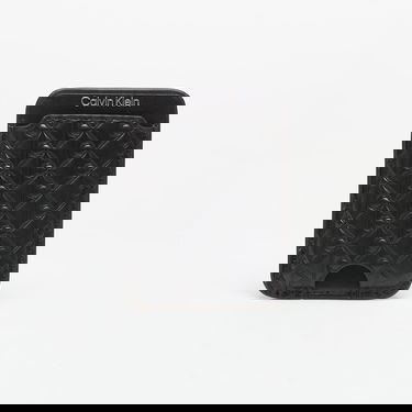 Портфейл CALVIN KLEIN Calvin Klein Aop Leather Magnetic Card Case Черно | LV04F1100G UB1, 0