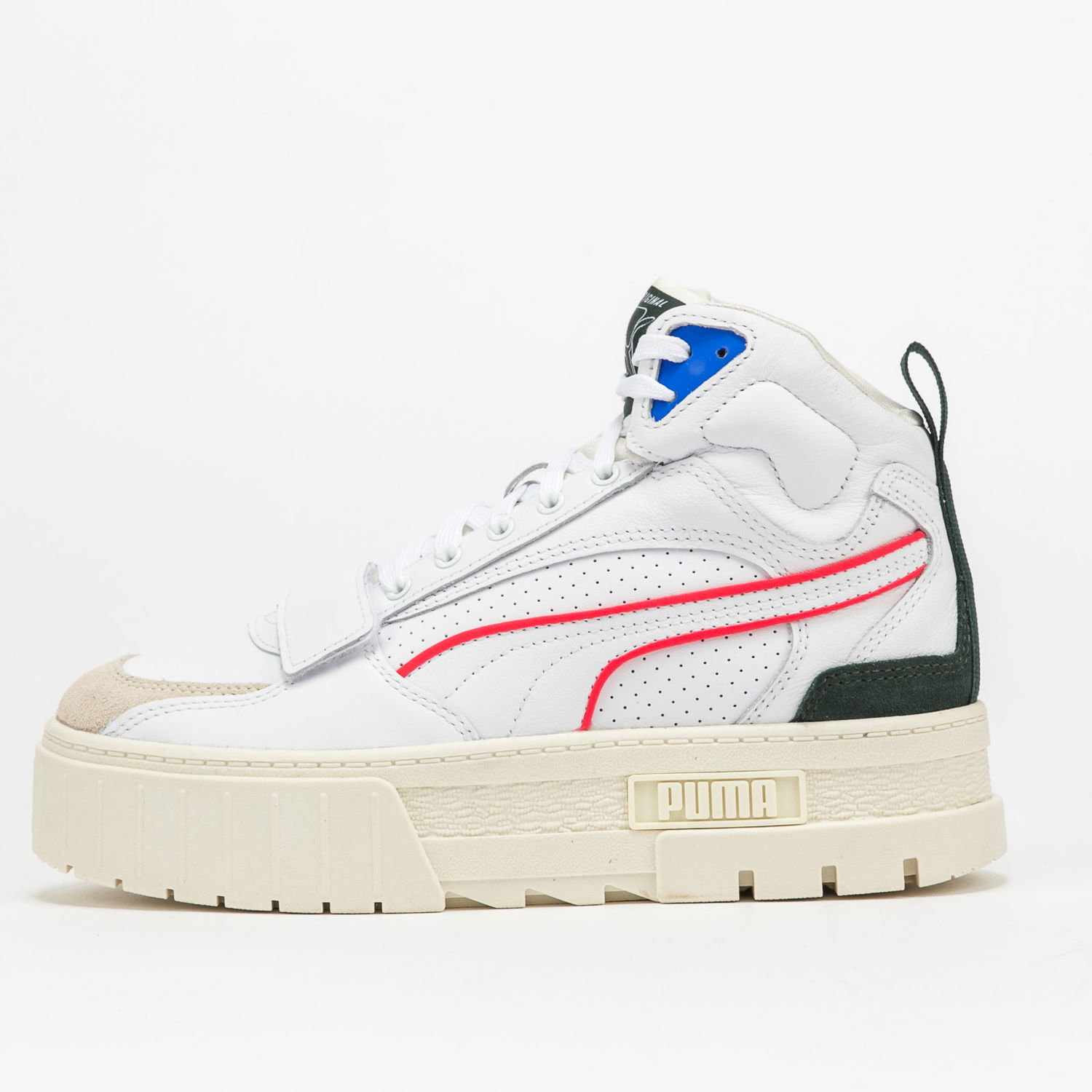 Кецове и обувки Puma Mayze Mid PxP Бяло | 381253 01, 0