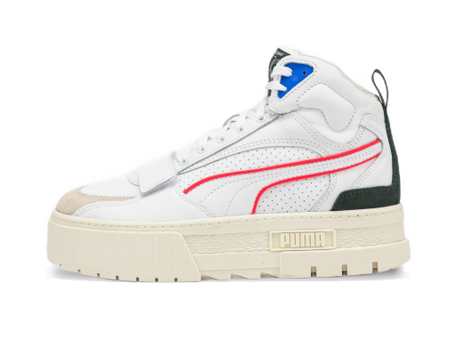 Кецове и обувки Puma Mayze Mid PxP Бяло | 381253 01