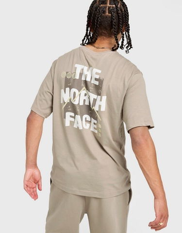 Тениска The North Face The North Face Sobretta Oversized T-Shirt Бежово | NF0A8FPWBOX1, 3