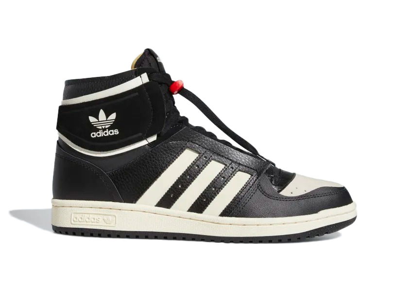 Кецове и обувки adidas Originals Top Ten DE Black Beige Черно | S24115, 0