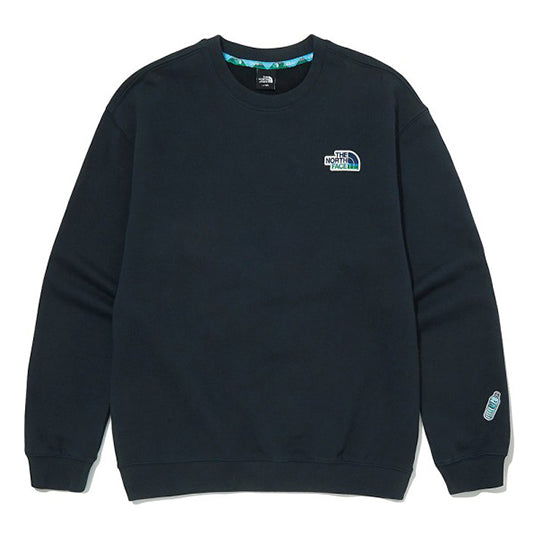Пуловер The North Face Essential Sweater Тъмно синьо | NM5MM04A, 0