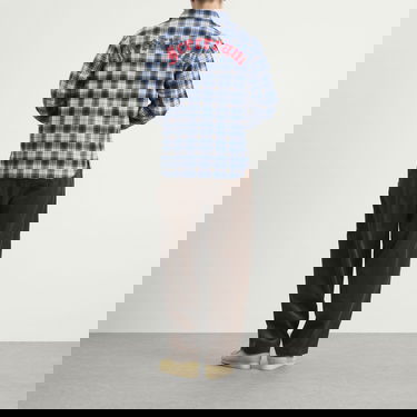 Риза BBC IceCream Mascot Check Shirt Многоцветен | IC25413-BLU, 4