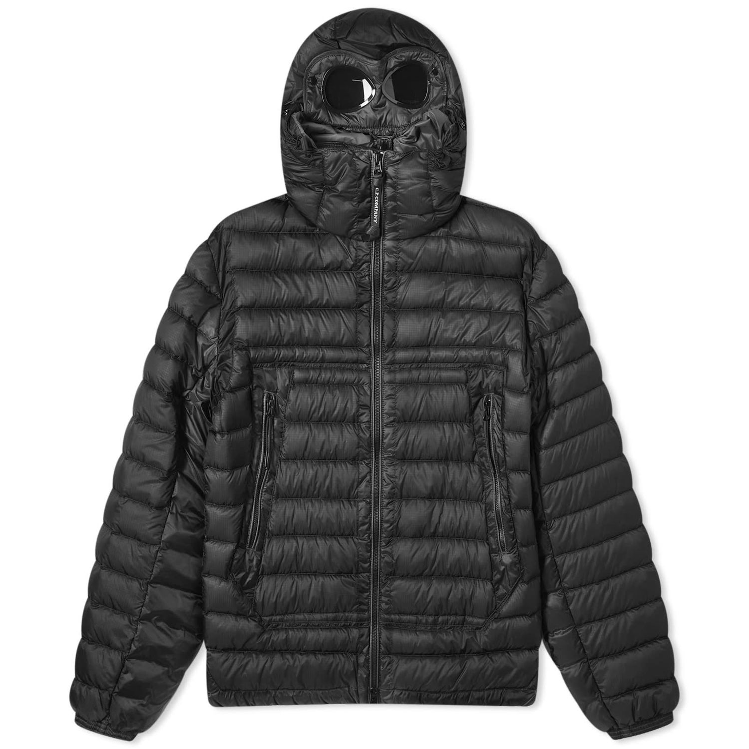 Яке C.P. Company D.D Shell Goggle Jacket Черно | 15CMOW209A-006099A-999, 0