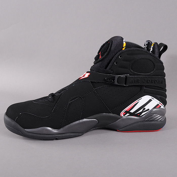 Кецове и обувки Jordan Air Jordan 8 Retro "Playoff" 2013 Черно | 305381 061, 0
